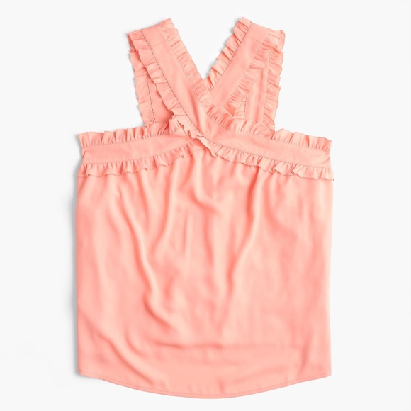 J. Crew Tops - NWT J. Crew Women's Drapey Wrap Front Top